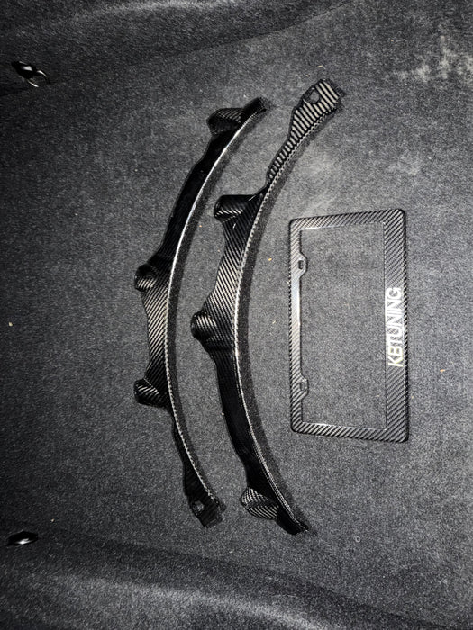 BMW F90 M5 Carbon Fiber Wheel Arches