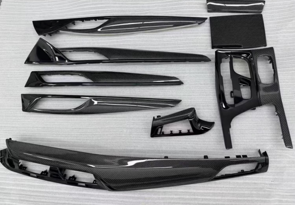 BMW F90 M5 Carbon Fiber Interior Replacements