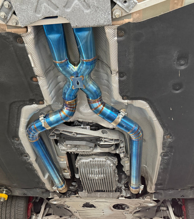 BMW F90 M5 Valved Exhaust System(2018-2023)