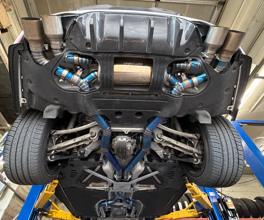 BMW F90 M5 Valved Exhaust System(2018-2023)