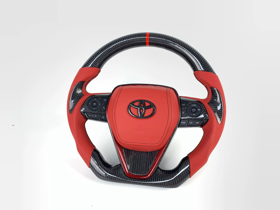 Carbon Fiber Steering Wheel For Your Car(Customize Now!)