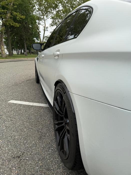 BMW F90 M5 Carbon Fiber Wheel Arches