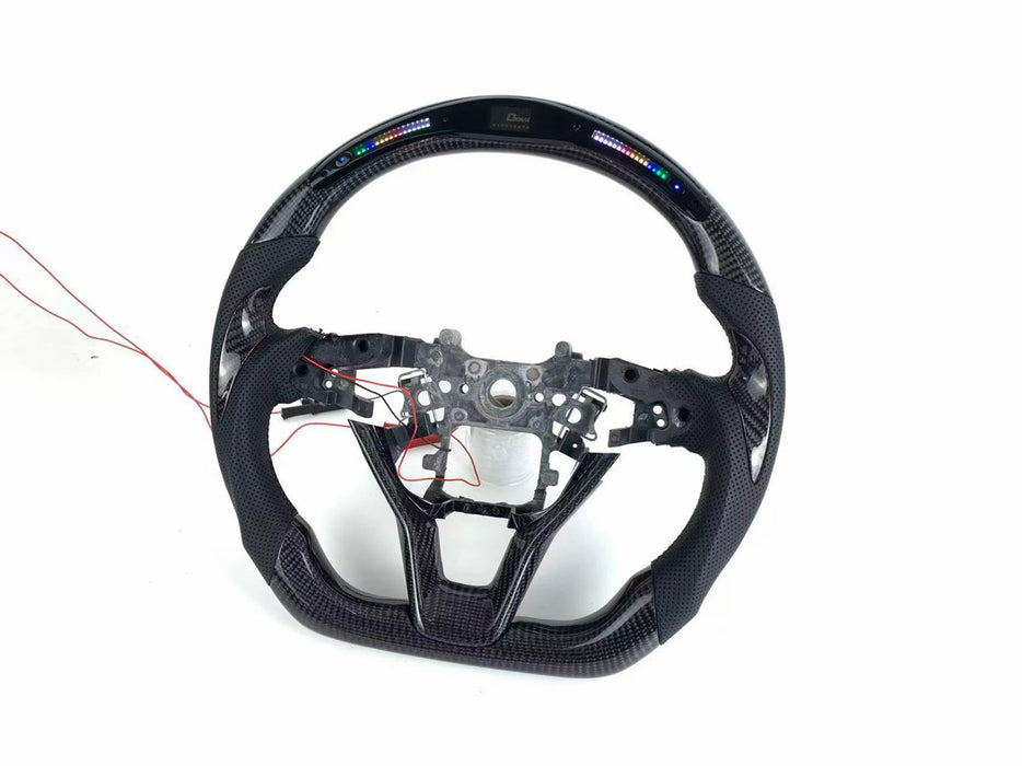 Carbon Fiber Steering Wheel For Your Car(Customize Now!)