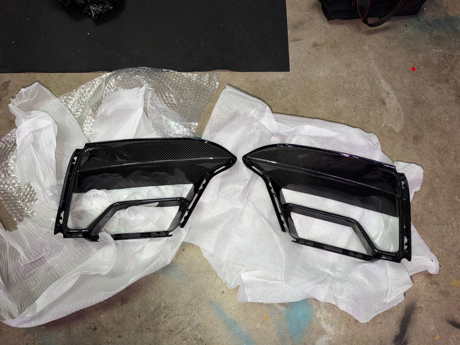 BMW F90 M5 Carbon Fiber Bumper Air Duct Inlet