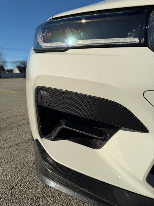 BMW F90 M5 Carbon Fiber Bumper Air Duct Inlet