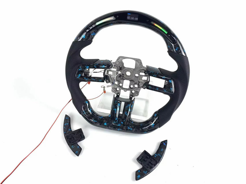 Carbon Fiber Steering Wheel For Your Car(Customize Now!)