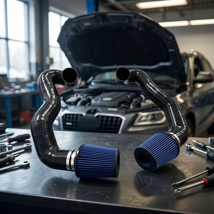 F95/F96 X5M/X6M Front Mount Intakes