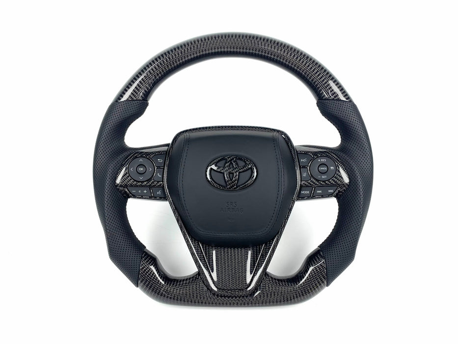Carbon Fiber Steering Wheel For Your Car(Customize Now!)