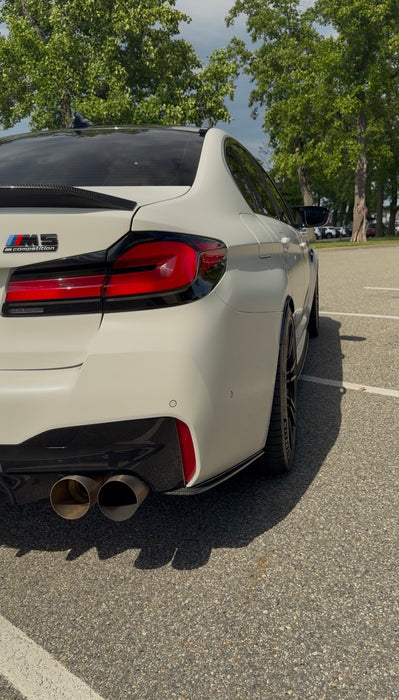 BMW F90 M5 Carbon Fiber Rear Side Spats