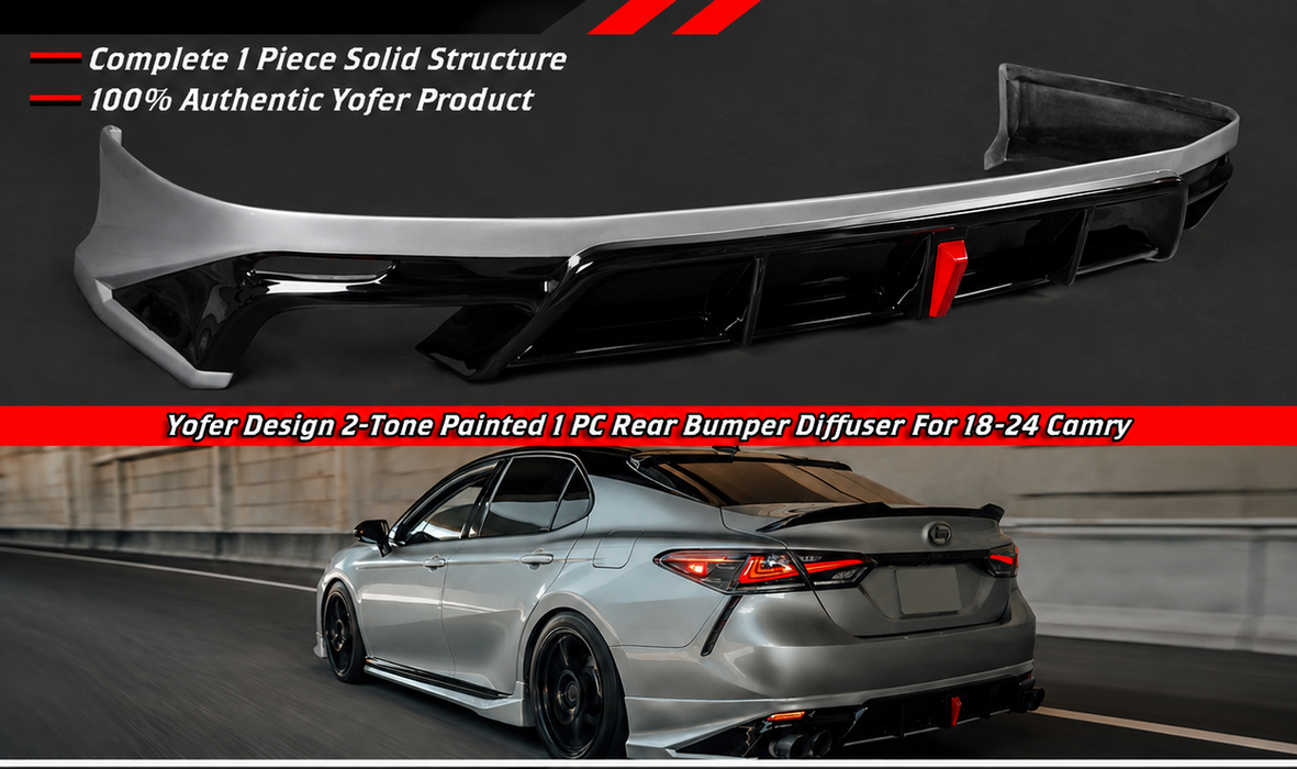 2018-2024 Toyota Camry Yofer V1 Diffuser
