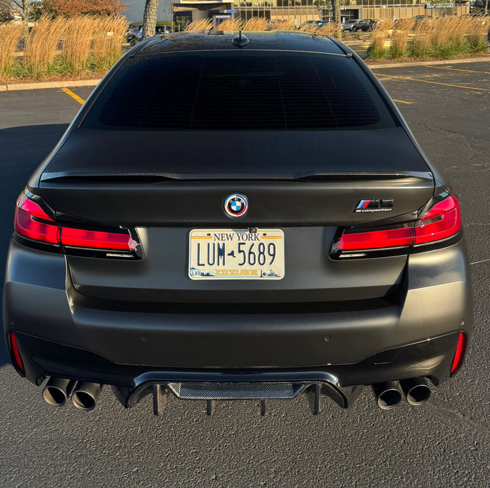2018-2023 F90 M5 Carbon Fiber M Performance Style Trunk Spoiler