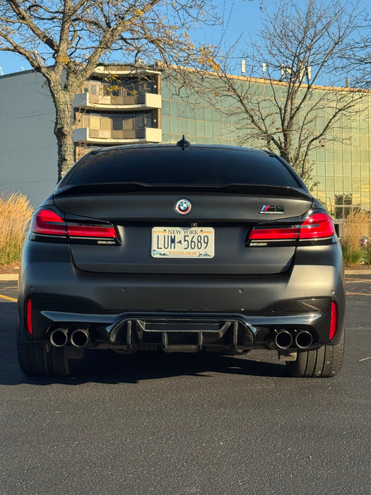 2018-2023 F90 M5 Carbon Fiber M Performance Style Trunk Spoiler