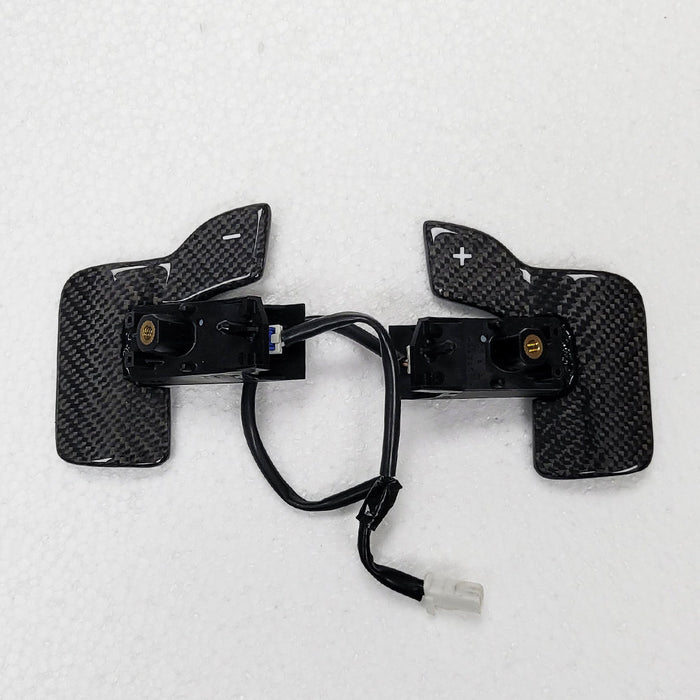 2018-2024 Toyota Camry Carbon Fiber Paddle Shifters