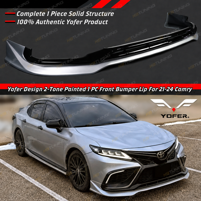 2018-2024 Toyota Camry SE/XSE Yofer V1 Front Lip