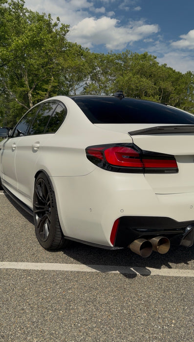 BMW F90 M5 Carbon Fiber Rear Side Spats