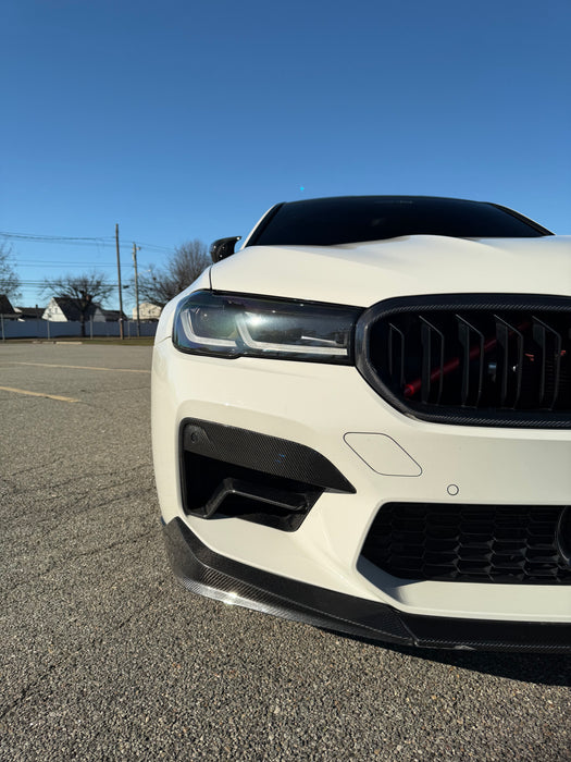 BMW F90 M5 Carbon Fiber Bumper Air Duct Inlet