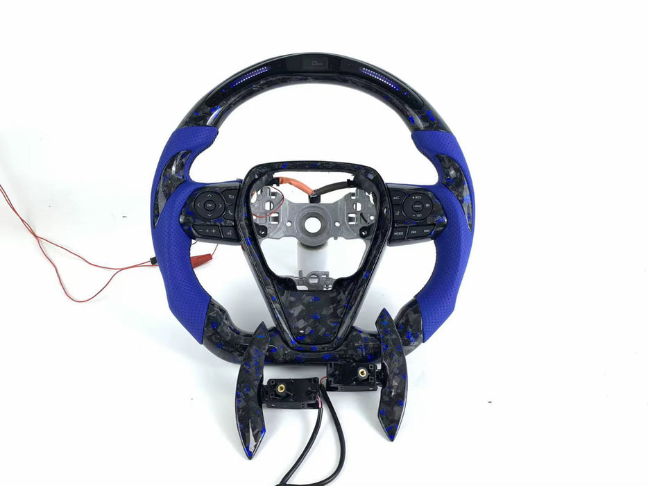 Carbon Fiber Steering Wheel For Your Car(Customize Now!)