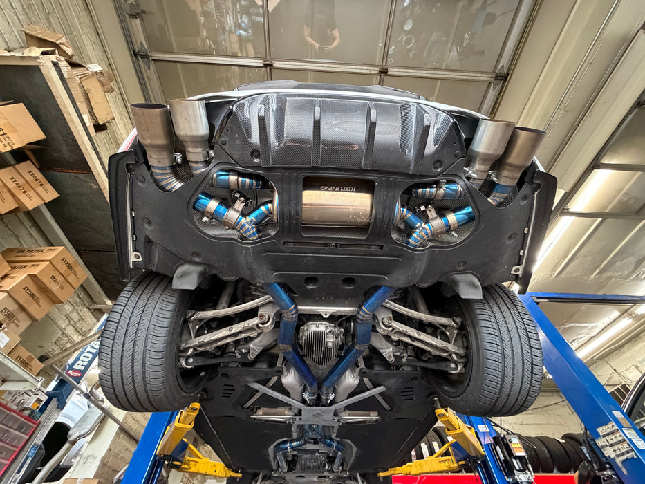 BMW F90 M5 Valved Exhaust System(2018-2023)