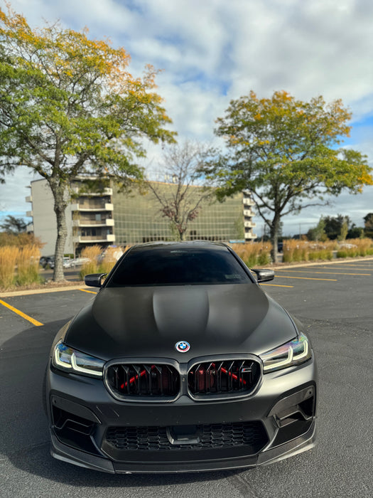 Carbon Fiber Grille For F90 21-23 BMW M5 Competition