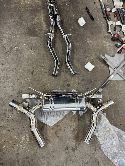 F90 M5 Valved Exhaust System(2018-2023)