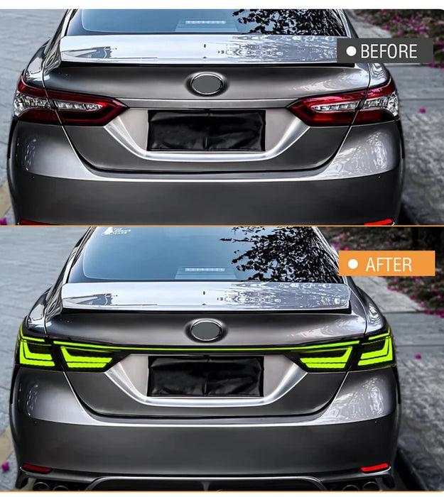 2018-2024 Toyota Camry RGB 3PC Taillights