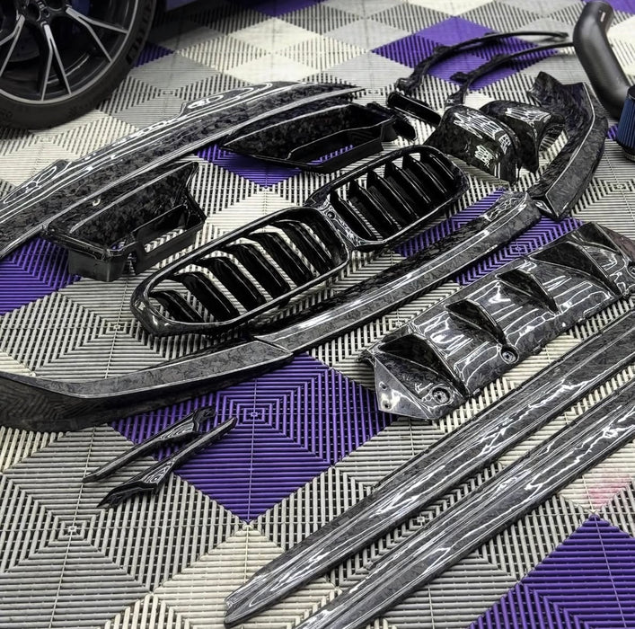 Forged Carbon Fiber Body Kit Bundle For Jonibek