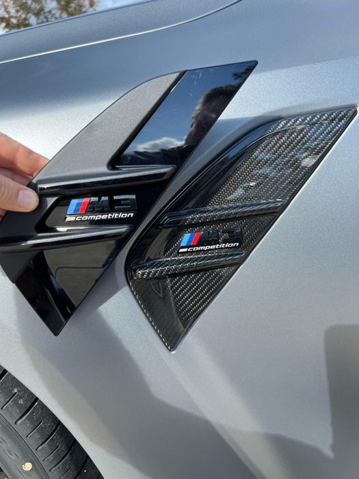 G8X Carbon Fiber Fender Badgez