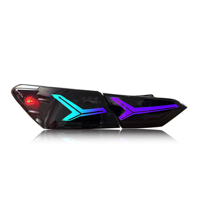 2018-2024 Toyota Camry Lambo Style RGB Taillights