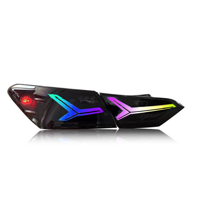 2018-2024 Toyota Camry Lambo Style RGB Taillights