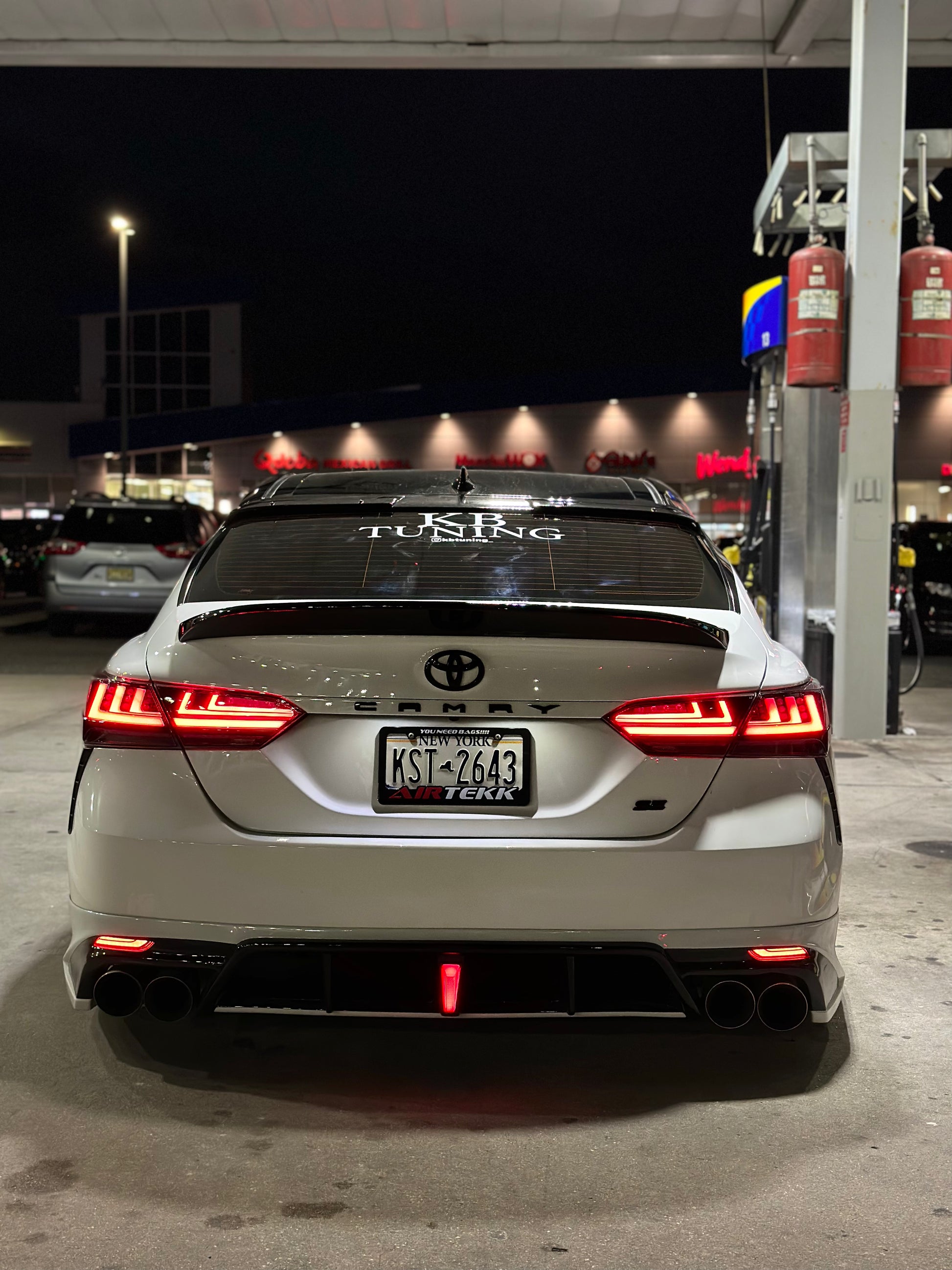 2018-2024 Toyota Camry Duckbill Spoiler – KBTuning