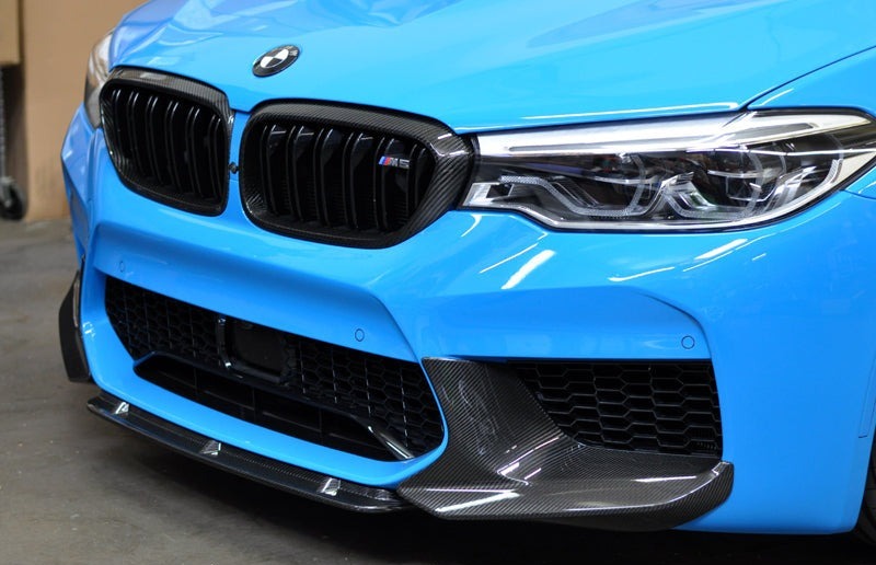 BMW F90 M5 Pre-LCI Carbon Fiber Front Lip
