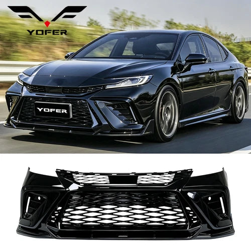 2025-2026 Toyota Camry Yofer Front Bumper Upgrade Kit With DRL