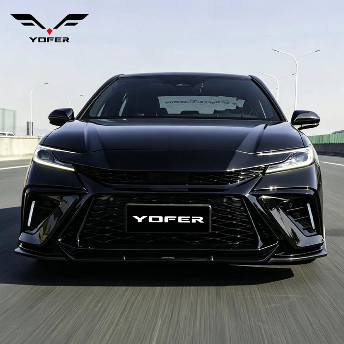 2025-2026 Toyota Camry Yofer Front Bumper Upgrade Kit With DRL