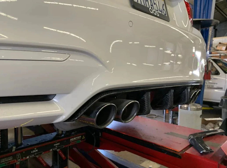BMW F80 M3/F82 M4 Carbon Fiber Rear Diffuser