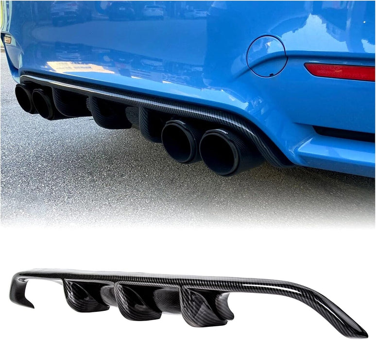 BMW F80 M3/F82 M4 Carbon Fiber Rear Diffuser