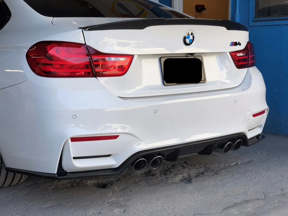 BMW F80 M3/F82 M4 Carbon Fiber Rear Diffuser
