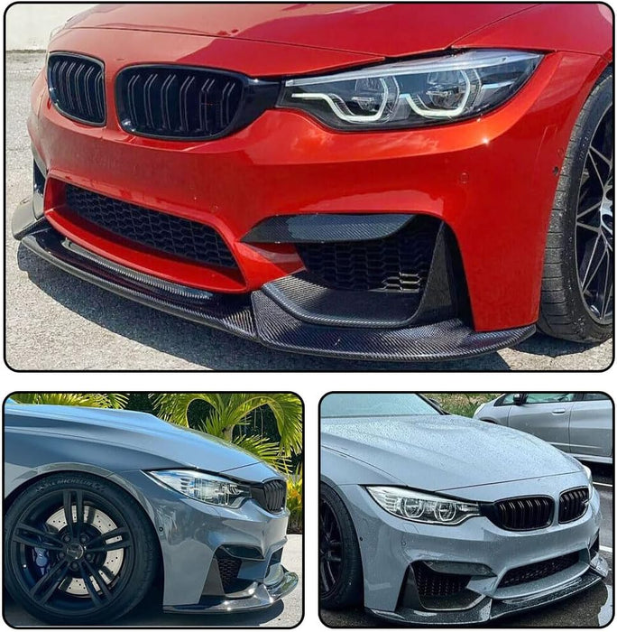 BMW F80 M3/F82 M4 Performance Style Front Lip & Splitters