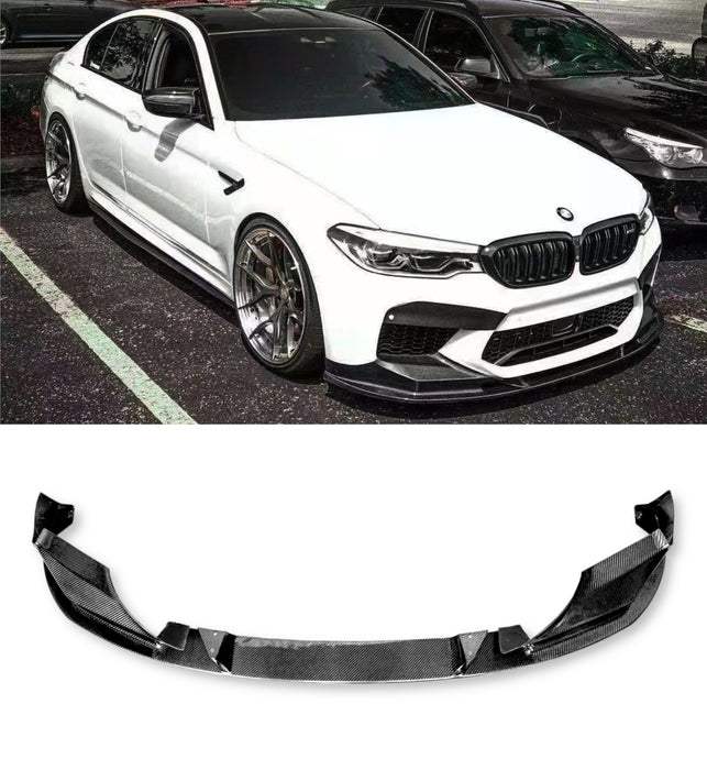 BMW F90 M5 Pre-LCI Carbon Fiber Front Lip
