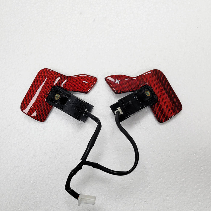 2018-2024 Toyota Camry Carbon Fiber Paddle Shifters