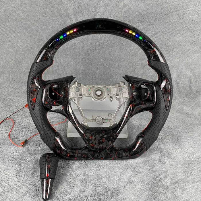 Custom Carbon Fiber Steering Wheel For Your Car!