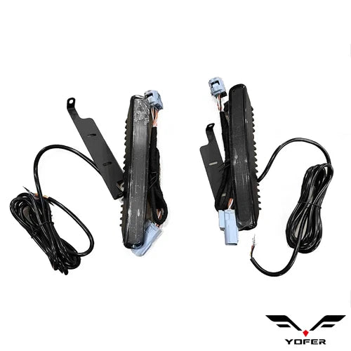 2025-2026 Toyota Camry Yofer Front Bumper Upgrade Kit With DRL