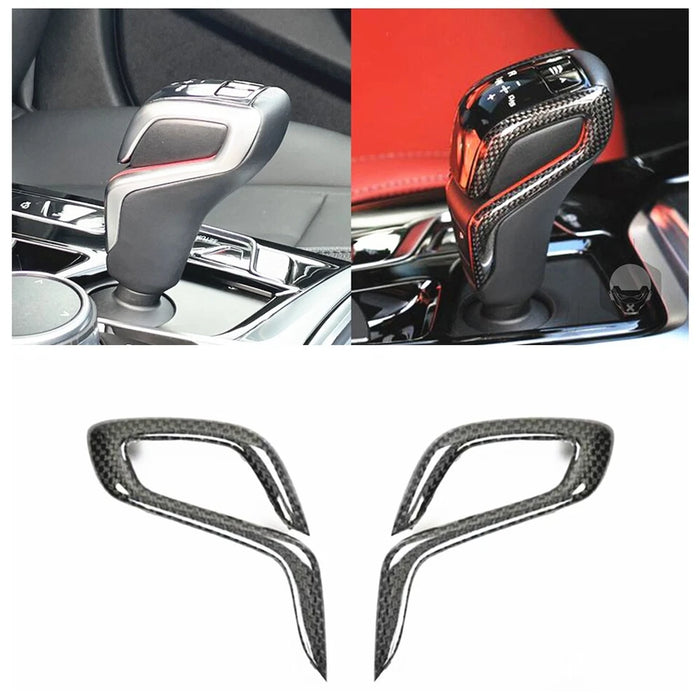 BMW F90 M5 Carbon Fiber Shift Knob Trim Replacement