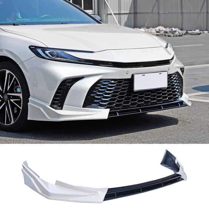 2025-2026 Toyota Camry SE/XSE V Style Front Lip